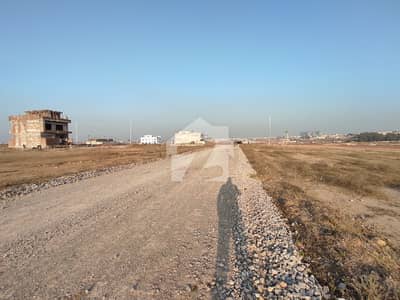 40x80 14 Marla Street 02 Plot For Sale G-14/1