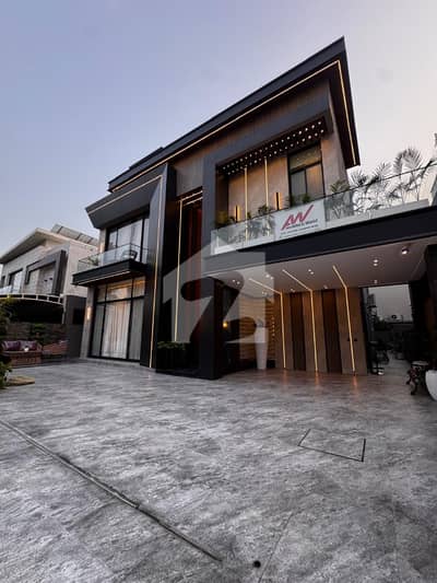 1 Kanal Brand New House | Near To DHA Rayya With Superb Elevation & Luxury Finishing