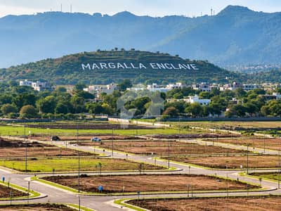 Margalla Enclave 1 kanal on ground plot available, 2nd balloted, 3 Years plan.