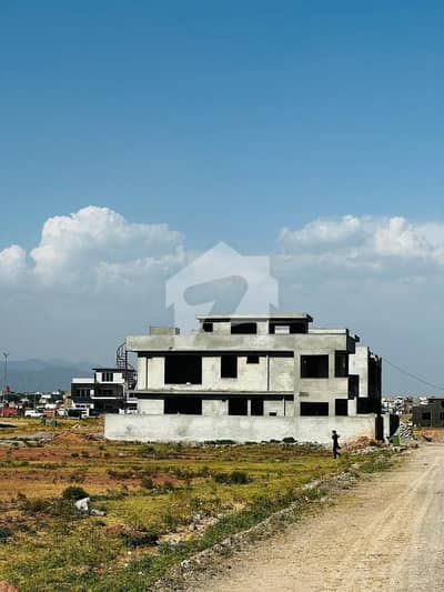 40x80 14 Marla Street 56 Plot For Sale G-14/1
