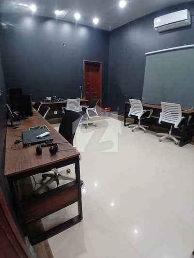 Furnished Office Available For Rent In Gulshan E Iqbal Block 5