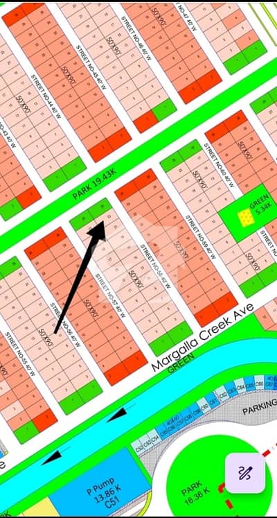 Plot no 23. Street 58. ME 3. DHA Margalla Enclave. Islamabad