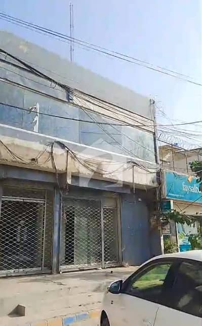 Shop Available for Rent Main Road Gulshan-e-Iqbal Block 6 near kashish Parlour