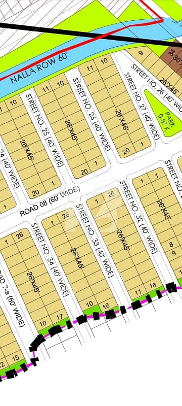 Stunning Residential Plot Is Available For sale In Bahria Enclave - Sector I