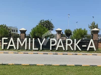 1 kanal South Face Front Open Plot For Sale IN Sector A DHA Phase 5 Islamabad: