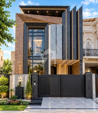 5 Marla Brand New Ultra Modern Design Most Luxurious House For Sale In DHA 9 Town Top Location Near To Park