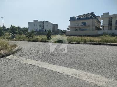 1 kanal Top Heighted Area Level Plot For Sale IN Sector G DHA Phase 5 Islamabad: