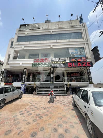 2 Shops Available For Sale In Leathrar Road. Near Rehman Enclave Adjustment Possibility With Car.