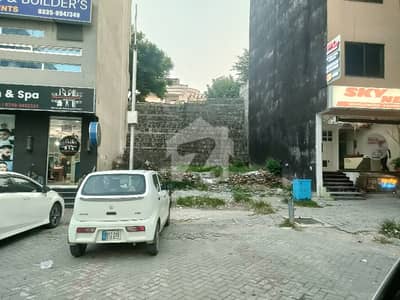 4 Marla Commercial Front Open Plot For Sale IN Sector A DHA Phase 2 Islamabad: 4 Marla Commercial Front Open Plot For Sale IN Sector A DHA Phase 2 Islamabad: