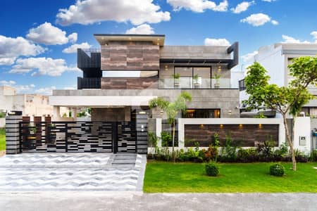 Modern Edge 1 Kanal House In DHA Phase 7 For Sale