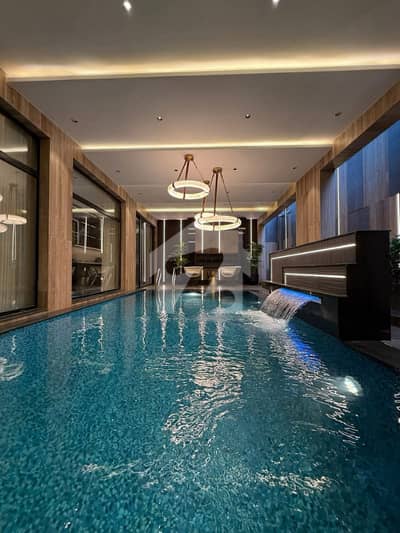 5 Marla Brand New Ultra Modern Design Most Luxurious House For Sale In DHA 9 Town Top Location Near To Park
