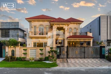 Facing Park 1 Kanal Spanish House in DHA Phase 7 Facing Park 1 Kanal Spanish House in DHA Phase 7