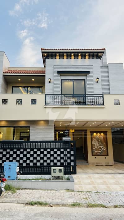 10 Marla House For Sale Top City Islamabad