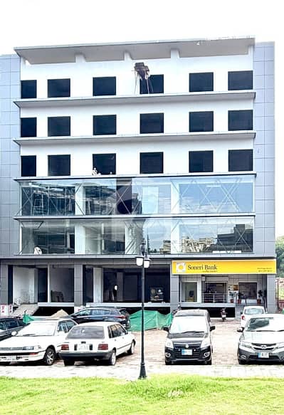 DHA Phase 1 Islamabad Commercial Ground Floor For Sale  Rental Soneri Bank