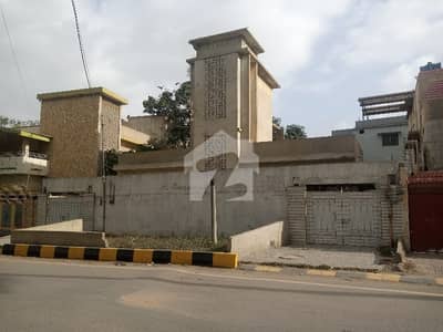 NAZIMABAD BLOCK J Demolish House| West Open | Park Facing