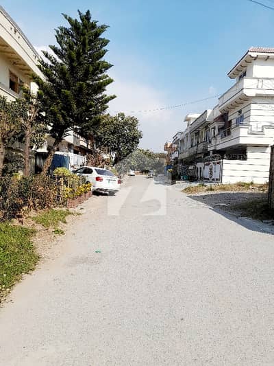 7 Marla (3060) Corner Plot For Sale In G-13 Islamabad 7 Marla (3060) Corner Plot For Sale In G-13 Islamabad