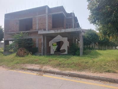 18 Marla Grey Structure for Sale Near city school Phase 7