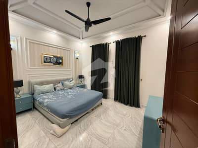 10 MARLA FULLY FURNISHED HOUSE WITH FULL BASEMENT AVAILABLE FOR SALE IN DHA PHASE 6.