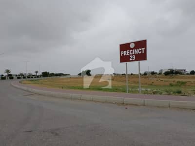 Precinct 29 500 Square Yard Residential Plot On Level Location Of Bahria Town Karachi