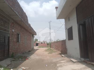 2 Marla Plot Foundation Work Completed Next To 50ft Road Few Steps From 200ft Near New Defence Road And Ferozepur Road Gajjumate Lahore