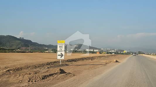 5 Marla Residential Plot Margalla Enclave