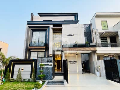 10 Marla Ultra Modern The Galaxy House For Sale Phase 1 Block BB