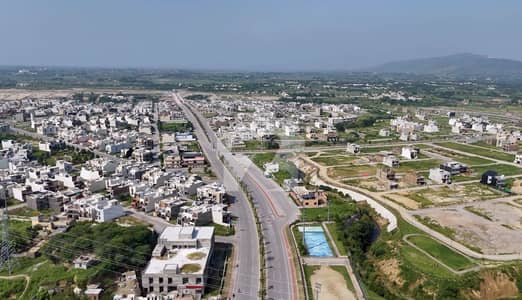 کوہستان انکلیو واہ کینٹ,واہ میں 7 مرلہ رہائشی پلاٹ 1.0 کروڑ میں برائے فروخت۔