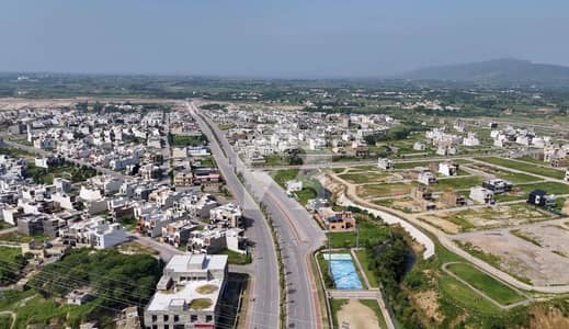 کوہستان انکلیو واہ کینٹ,واہ میں 7 مرلہ رہائشی پلاٹ 1.0 کروڑ میں برائے فروخت۔