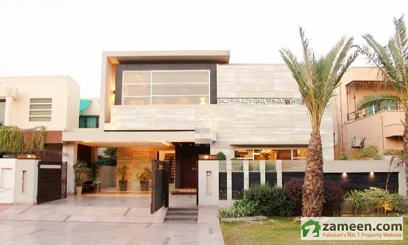 1 Kanal Fully Basement Brand New Bungalow In Dha Phase 5 Lahore Cantt