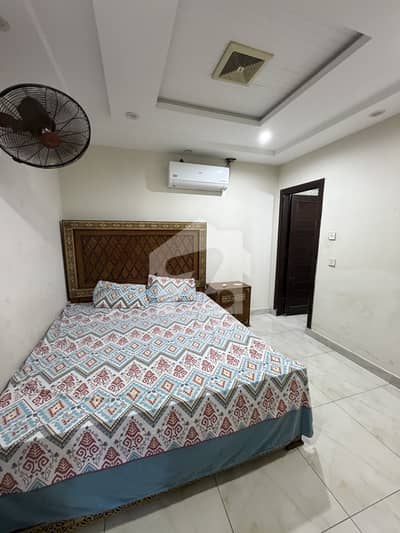 Double Bed Furnished Apartment For Rent 1/2 Months