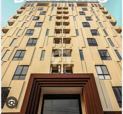 640 Sqft Studio Appartment in Zameen Aurum Gulberg up for Sale