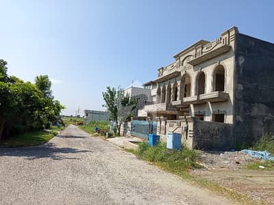 Residential Plot For Grabs In 14 Marla Capital Enclave