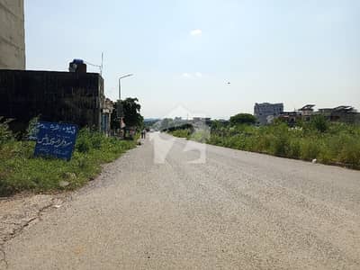 Premium 1800 Square Feet Commercial Plot Is Available For sale In Islamabad