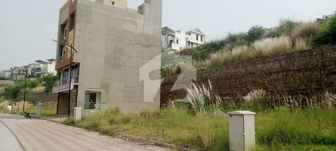 Prime Location five Marla commercial plot, Bahria Enclave Sector C