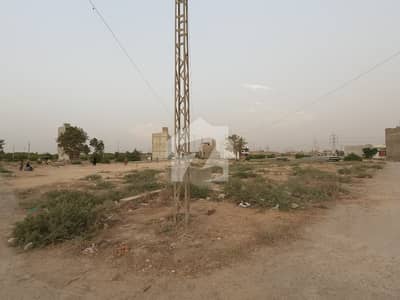 Reserve A Centrally Located Prime Location Residential Plot Of 120 Square Yards In Saadi Garden - Block 2