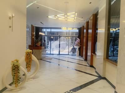 BRAND NEW APARTMENTS FOR RENT IN (THE COURT TWIN TOWERS) CALLACHI SOCIETY