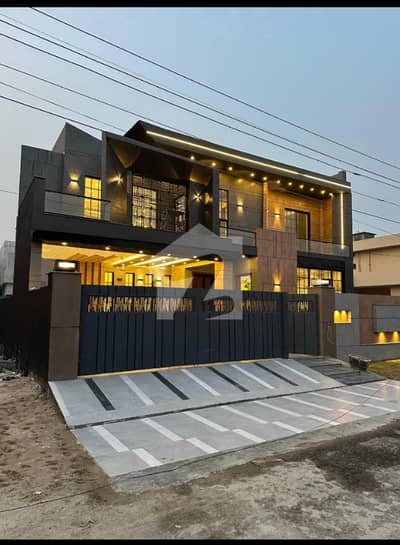 1 Kanal Modern Elevation Brand New House For Sale