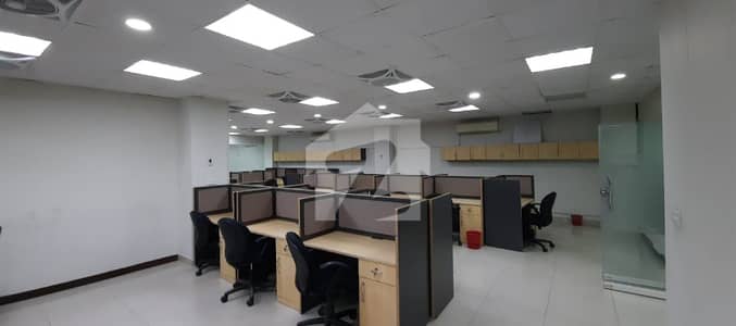5,000 Square Feet Fully Furnished Beautiful Corporate Office Available For Rent