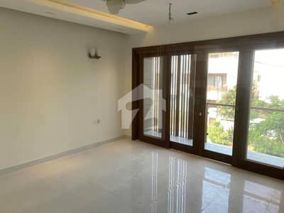 Premium Ground Portion with Garden for Rent in DHA Phase 6