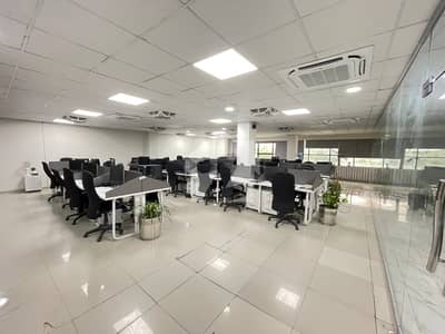 G-10 Ready to Move Fully Furnished Office 5,000-SQF available for Rent