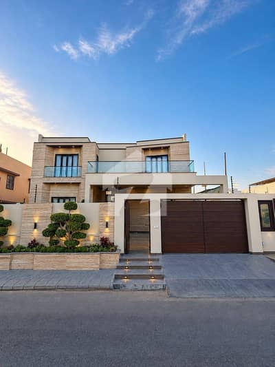 Dha Phase 8 1000 Sq Yard Brand New Bungalow For Sale 2+4 Bedroom With Basemnet Swimming Pool Swimming Furnished House Also Much More Option Available