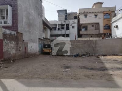 Centrally Located Residential Plot For sale In Rashid Minhas Road Available