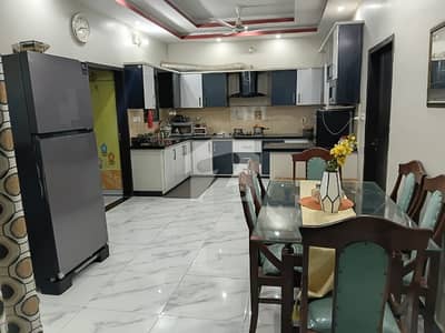 3 Bed Drawing TV Lounge | VIP Condition | 130 Sq. Yds. | 4th Floor | For Sale