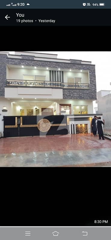 8 Marla Tile Floor New Ground Portion For Rent In G-13/3 Islamabad