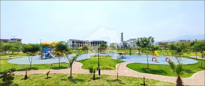 10 Marla Plot For Sale In H Block DHA Peshawar