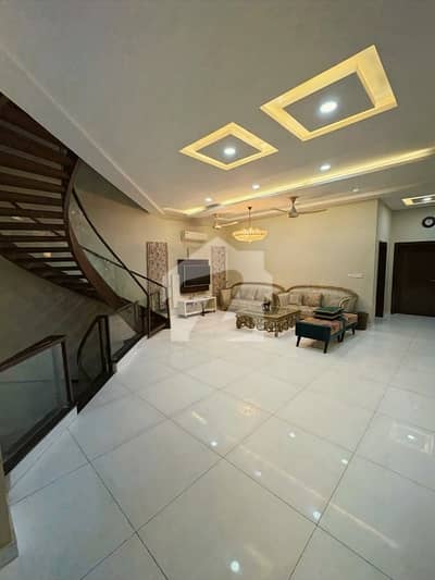 10 Marla Fully Furnished House With Basement For Rent In DHA Phase 5