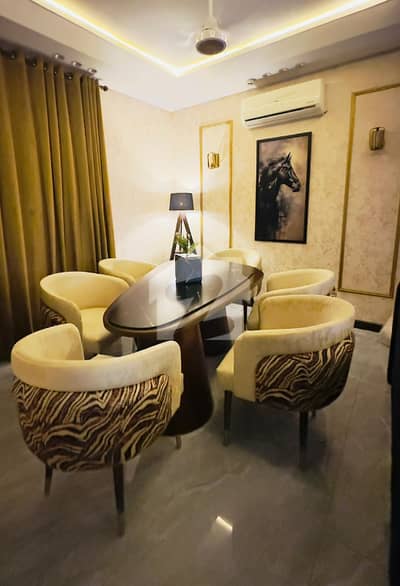 5 Marla FULLY FURNISHED Ultra Modern Design House For Rent In DHA 9 Town Lahore