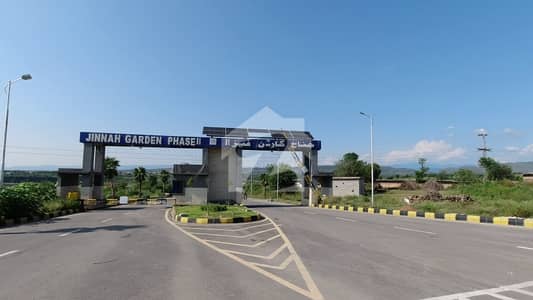 Ready To Buy A Prime Location Residential Plot In Jinnah Gardens Phase 2 Islamabad