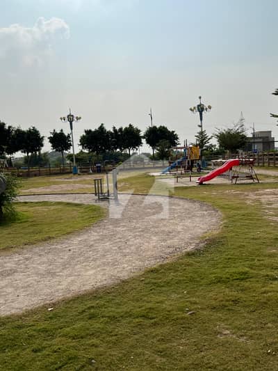Prime 10 Marla Plot In Sector F, Bahria Enclave Islamabad