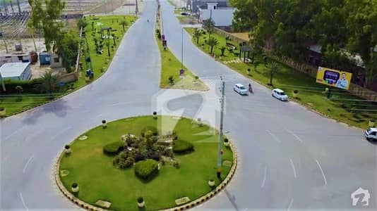 1 KANAL FACING PARK PLOT AVAILABLE FOR SALE IN CENTRAL PAKR HOUSNG SHEME LAHORE